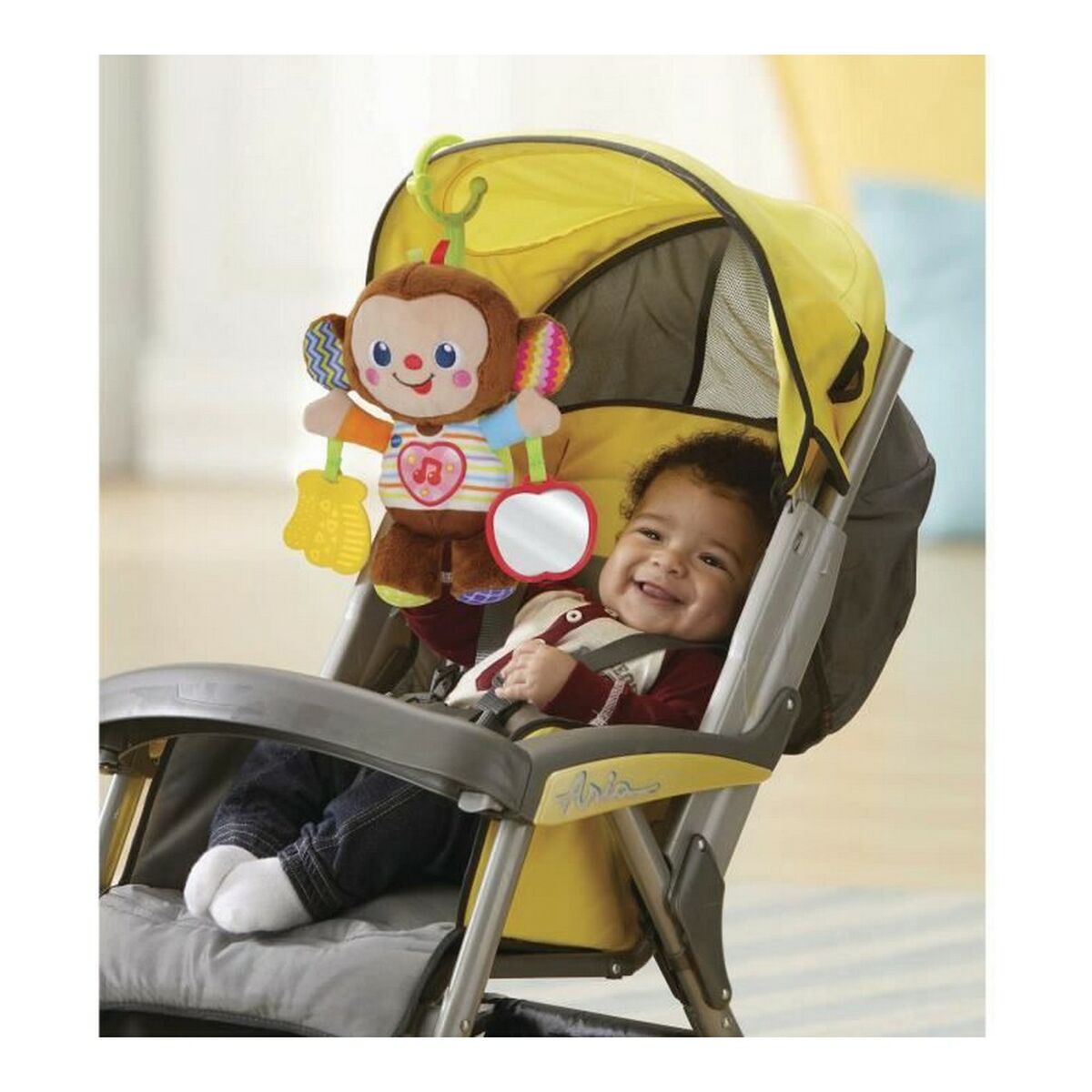 Soiva lelu Vtech Baby Noé, p'tit singe d'activités